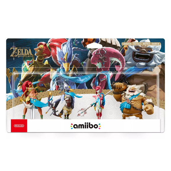 Amiibo - The Legend of Zelda : Breath of the Wild Set